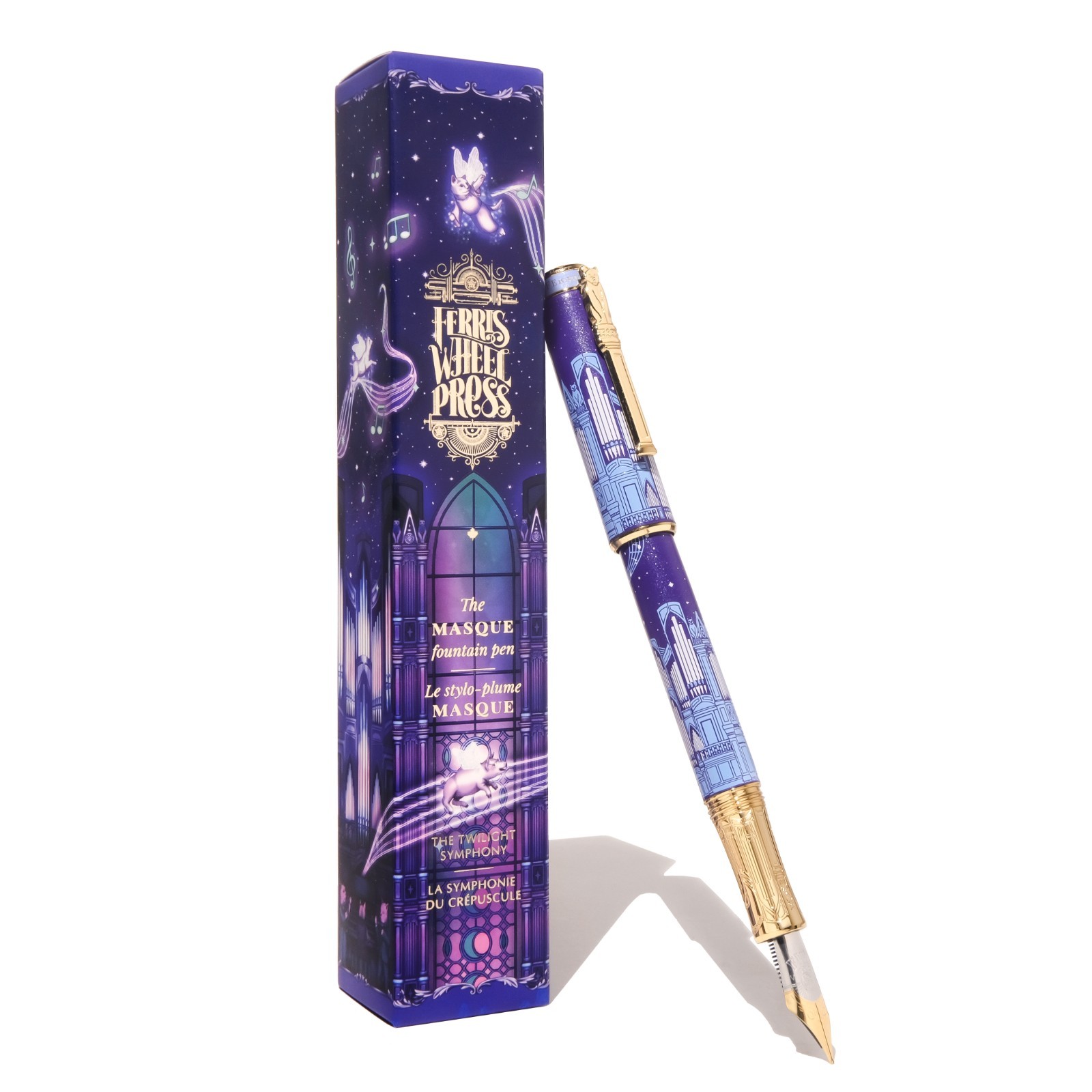Ferris Wheel Press The Twilight Symphony Masque Fountain Pen-Fine-New Release
