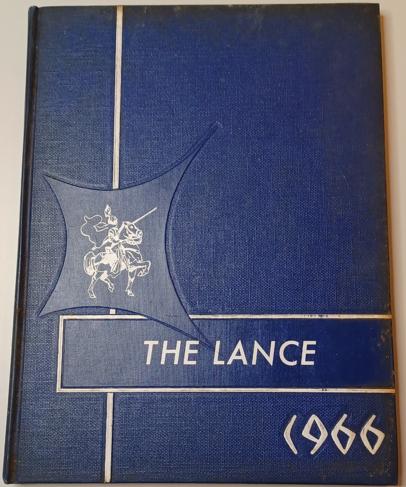 Vintage 1966  Yearbook The Lance Lakewood High School, Hebron Ohio