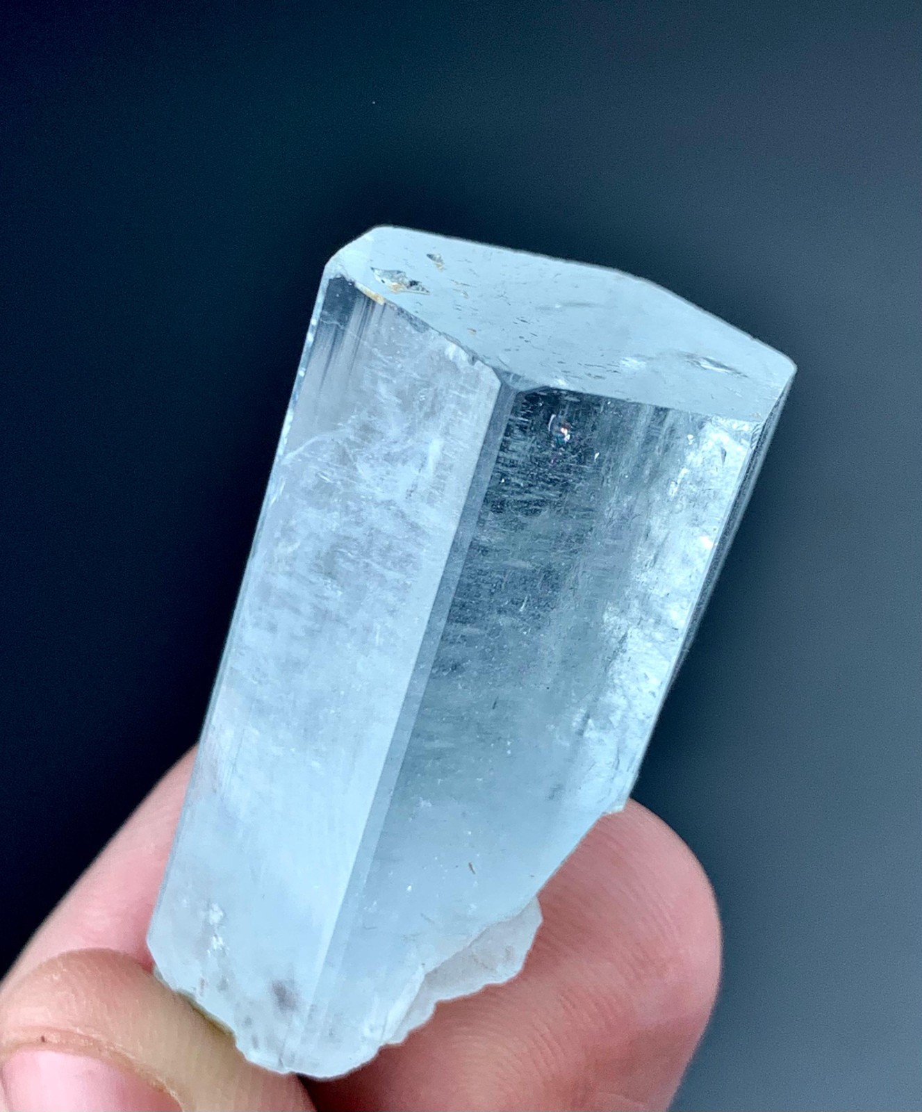 109 Carat Aquamarine Crystal Specimen From Pakistan