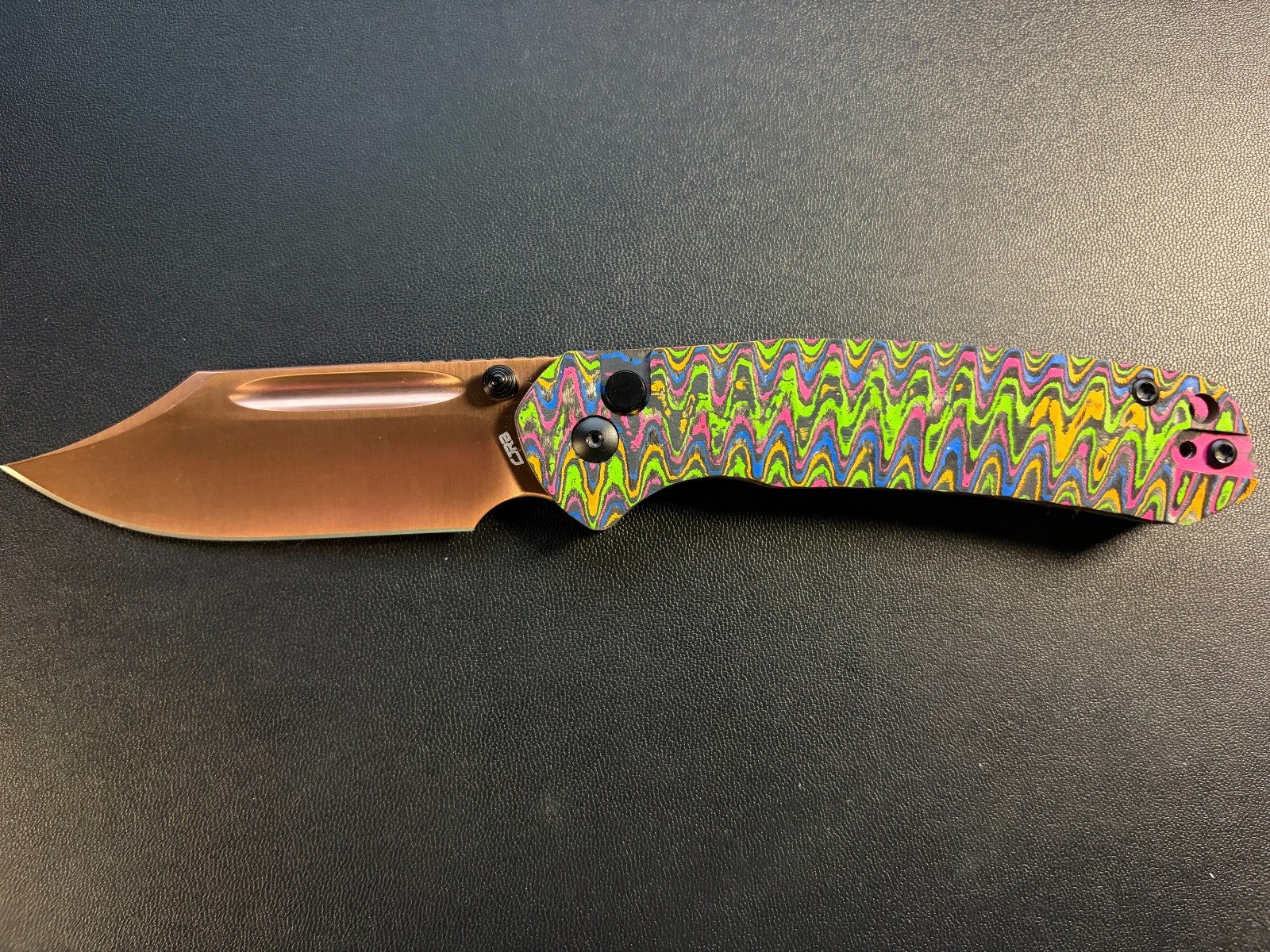 CJRB Bowie Pyrite Sculpted 80’s Rose Gold Limited Edition Sold Out