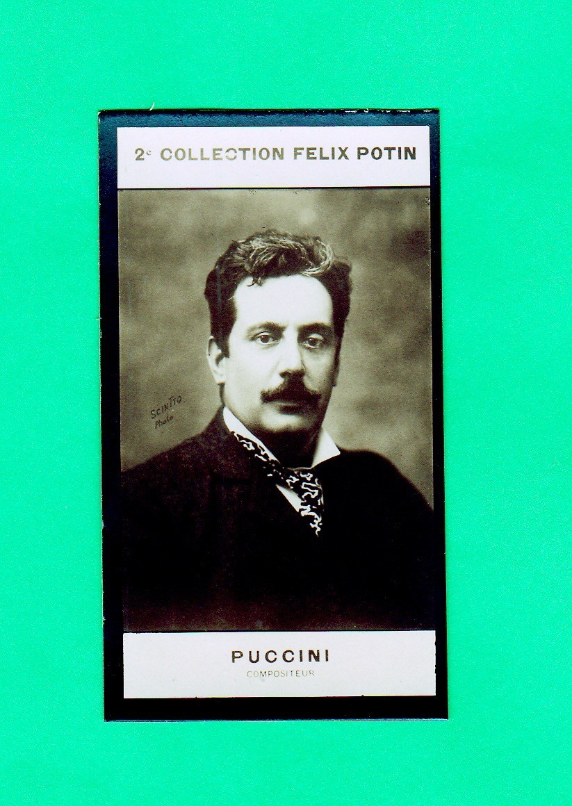 1908 FELIX POTIN  2nd Series  Puccini Image Variation  Nrmnt+  Read