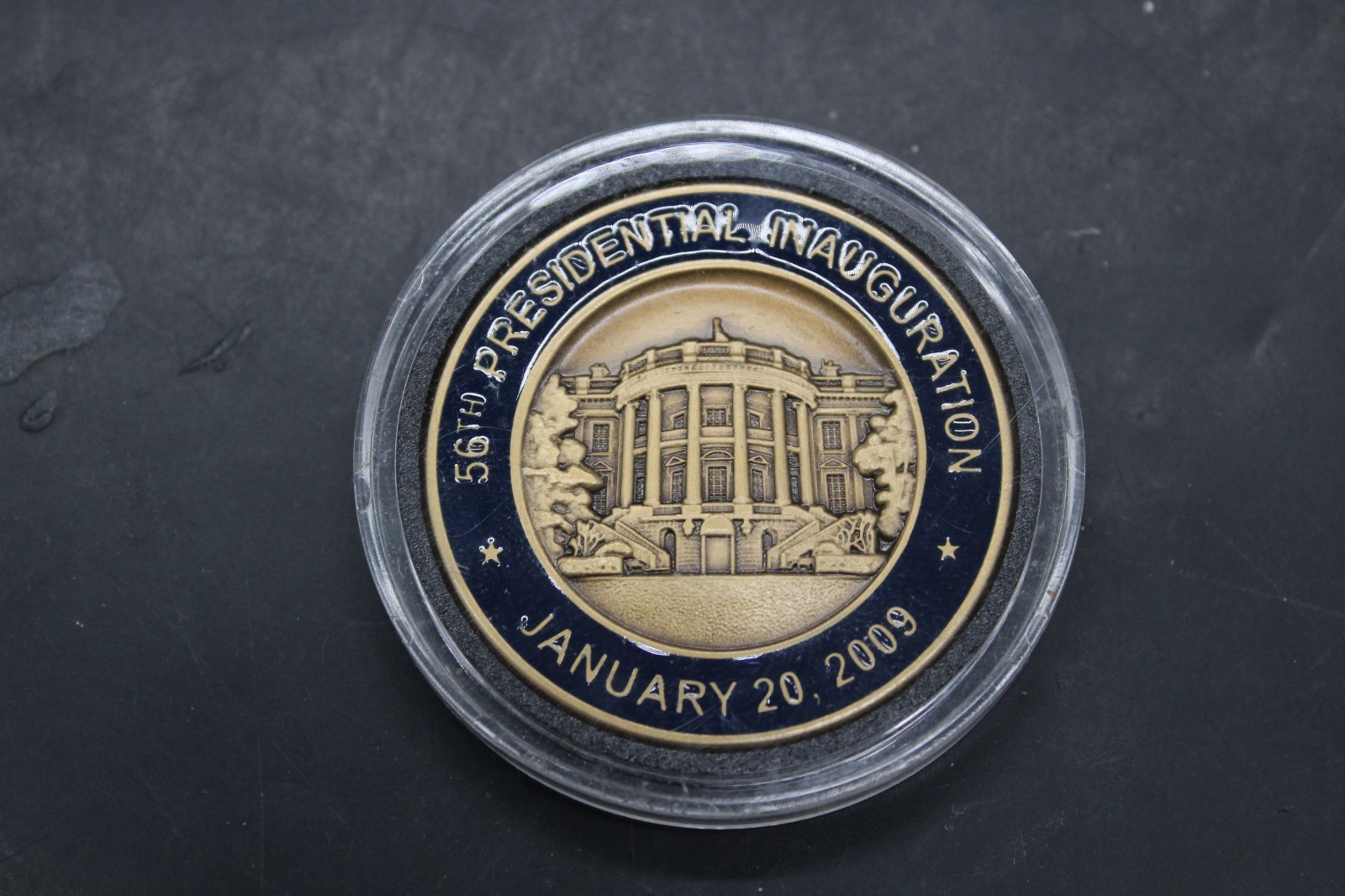 2009 Barack Obama 56th Presidential Inauguration  - White House & Capitol In Cas