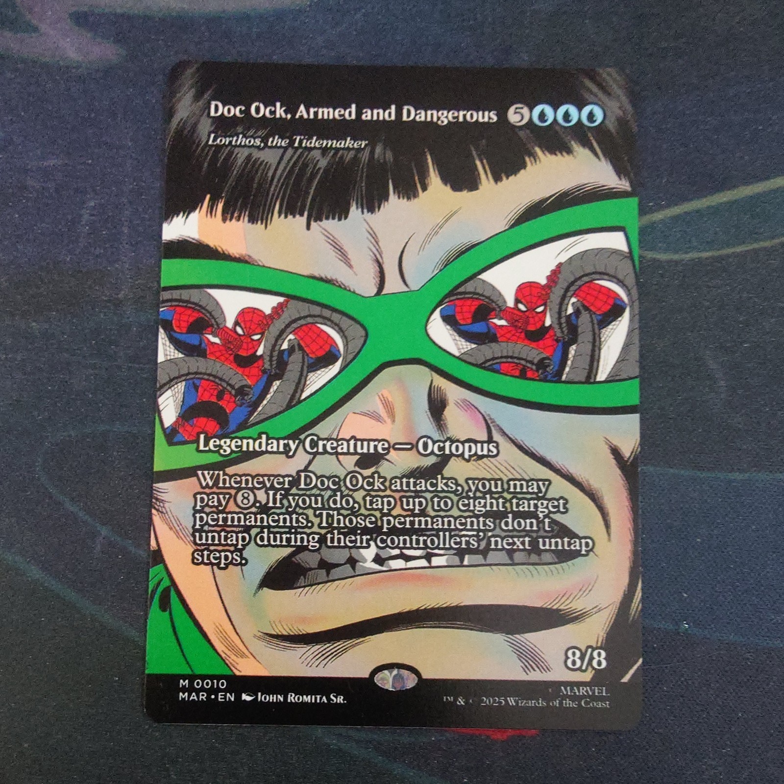 MTG Doc Ock, Armed and Dangerous 0010 Borderless [Marvel\'s Spider-Man, NM]