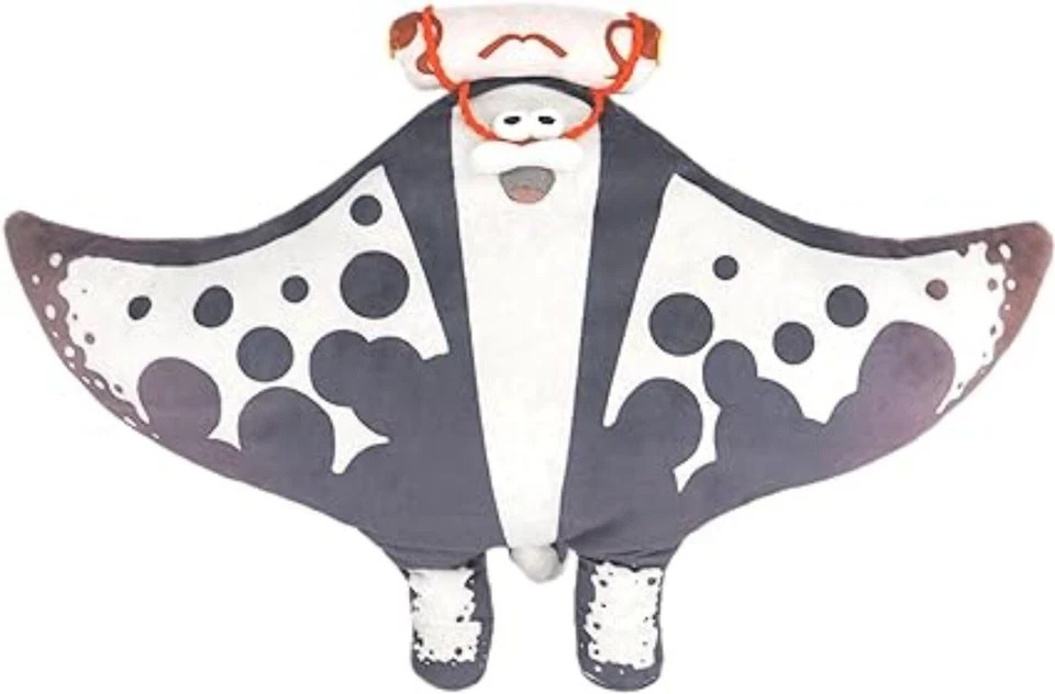 Splatoon ALL STAR COLLECTION BIG MAN Stuffed Toy S Plush Doll Game New