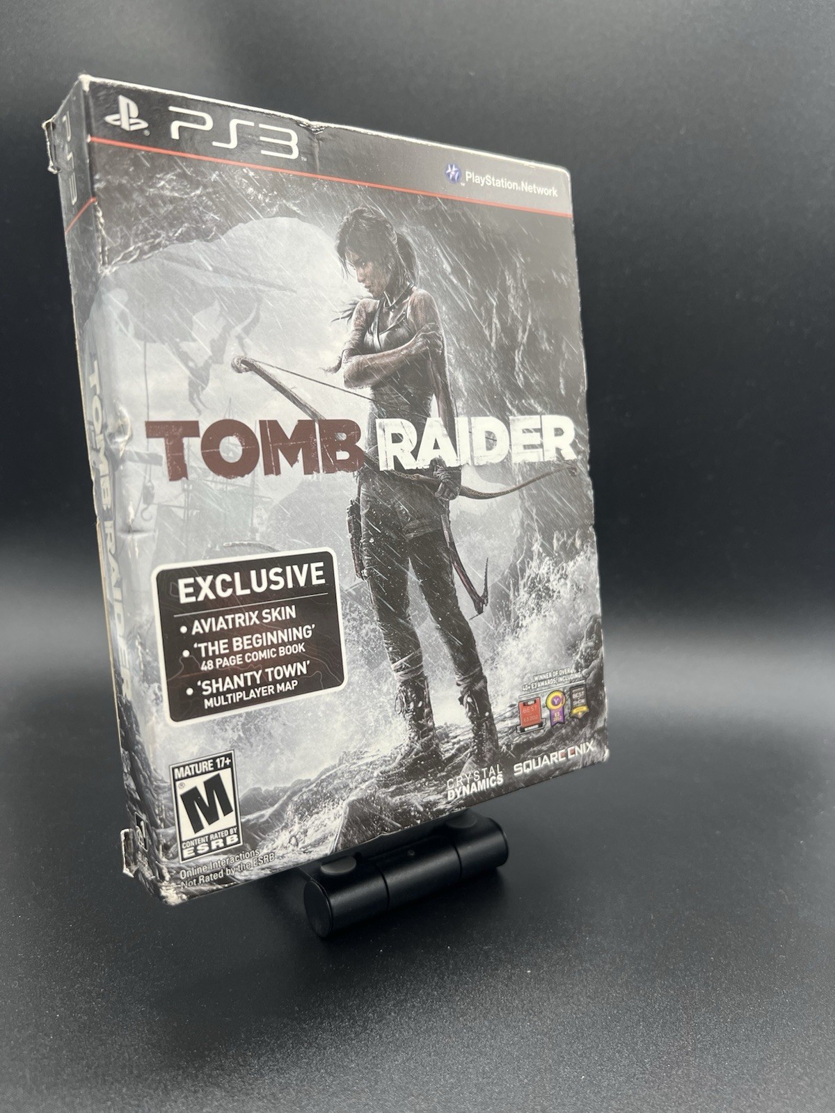 Tomb Raider: (PS3 ) CollectorEdition -Complete In Box.