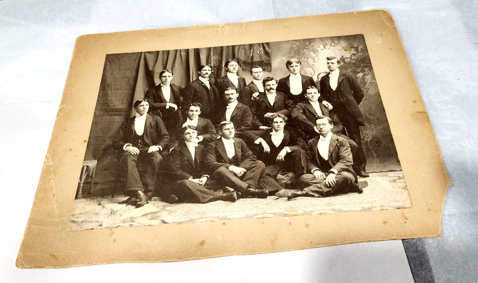 1897 University of Oregon Glee Club Photo Identified UO Ducks History