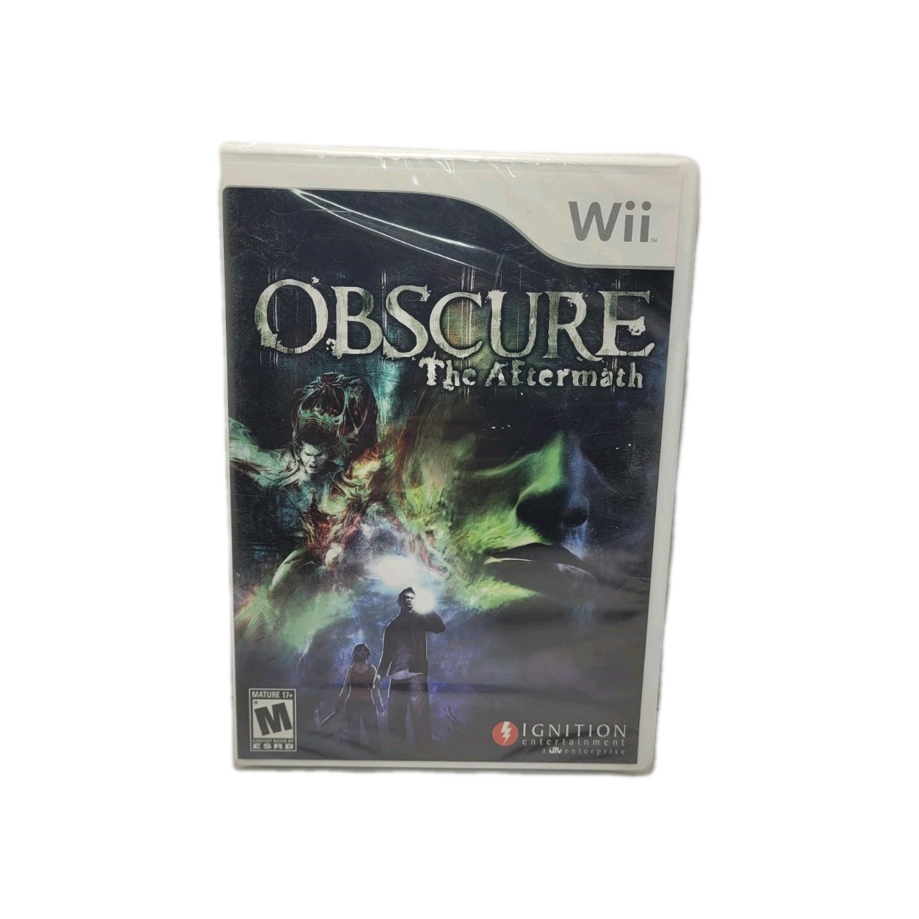 Obscure: The Aftermath (Nintendo Wii, 2008) Brand New