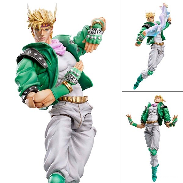 Jojo's Bizarre Adventure Part II 2 Caesar Antonio Zeppeli action figure Medicos 