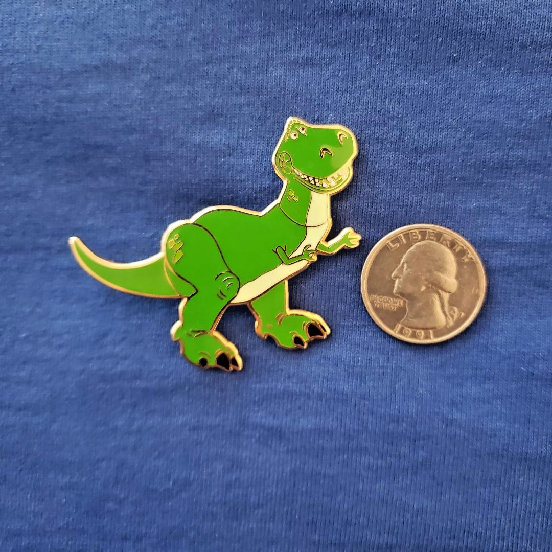 DLP - Rex - Cast Lanyard Refresh Toy Story PARIS DLRP DISNEY PIN
