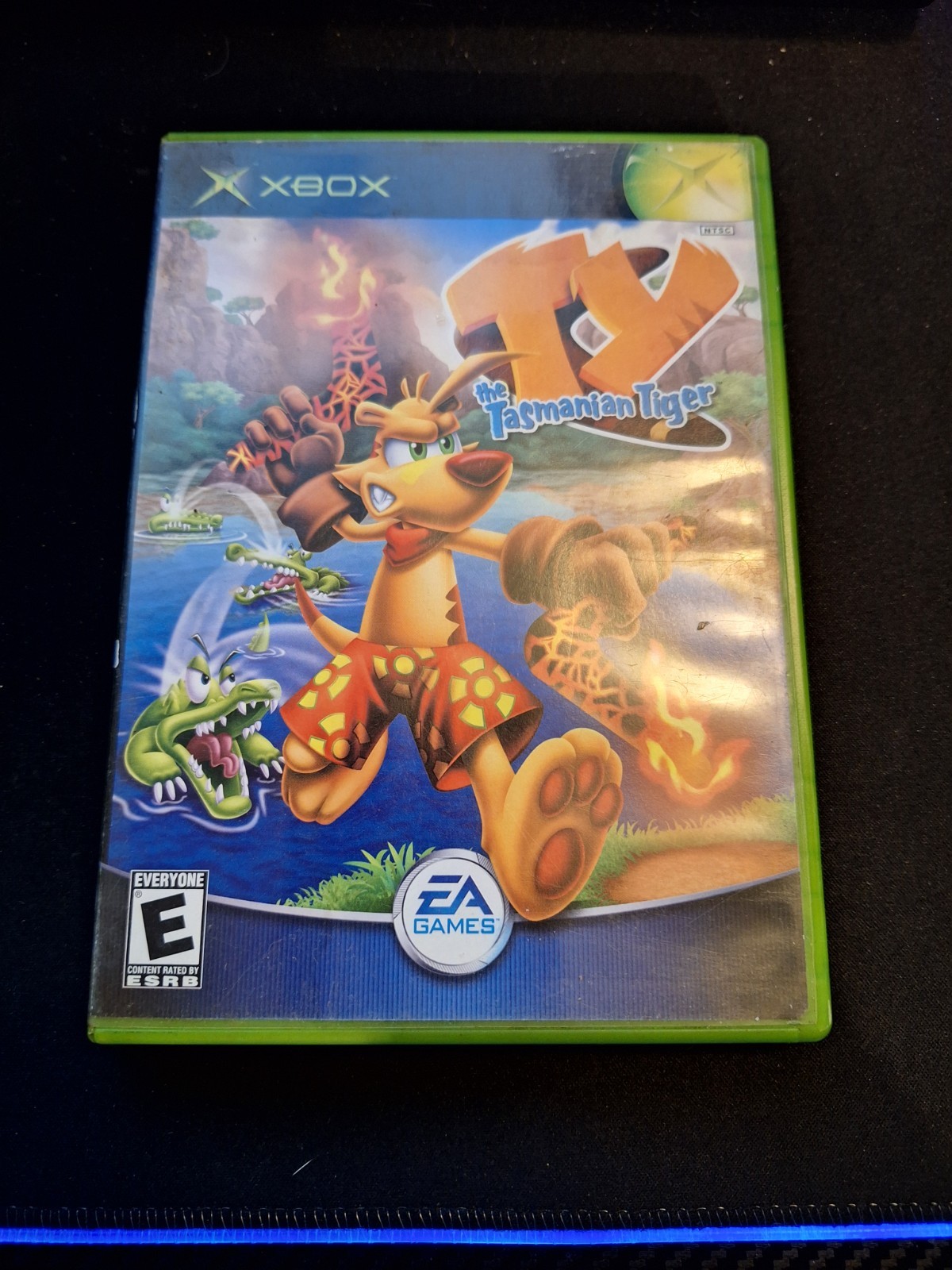Ty the Tasmanian Tiger (Microsoft Xbox, 2002)