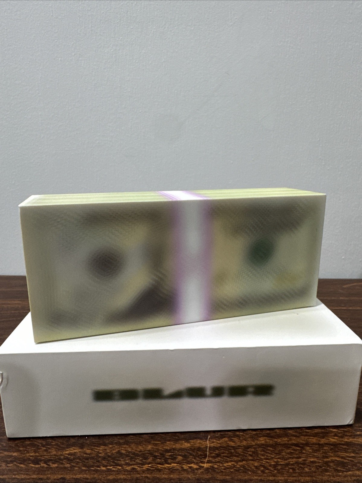 MSCHF Blur $20 Figure Original 2020 Drop #34 w/ Box & Packaging Rare
