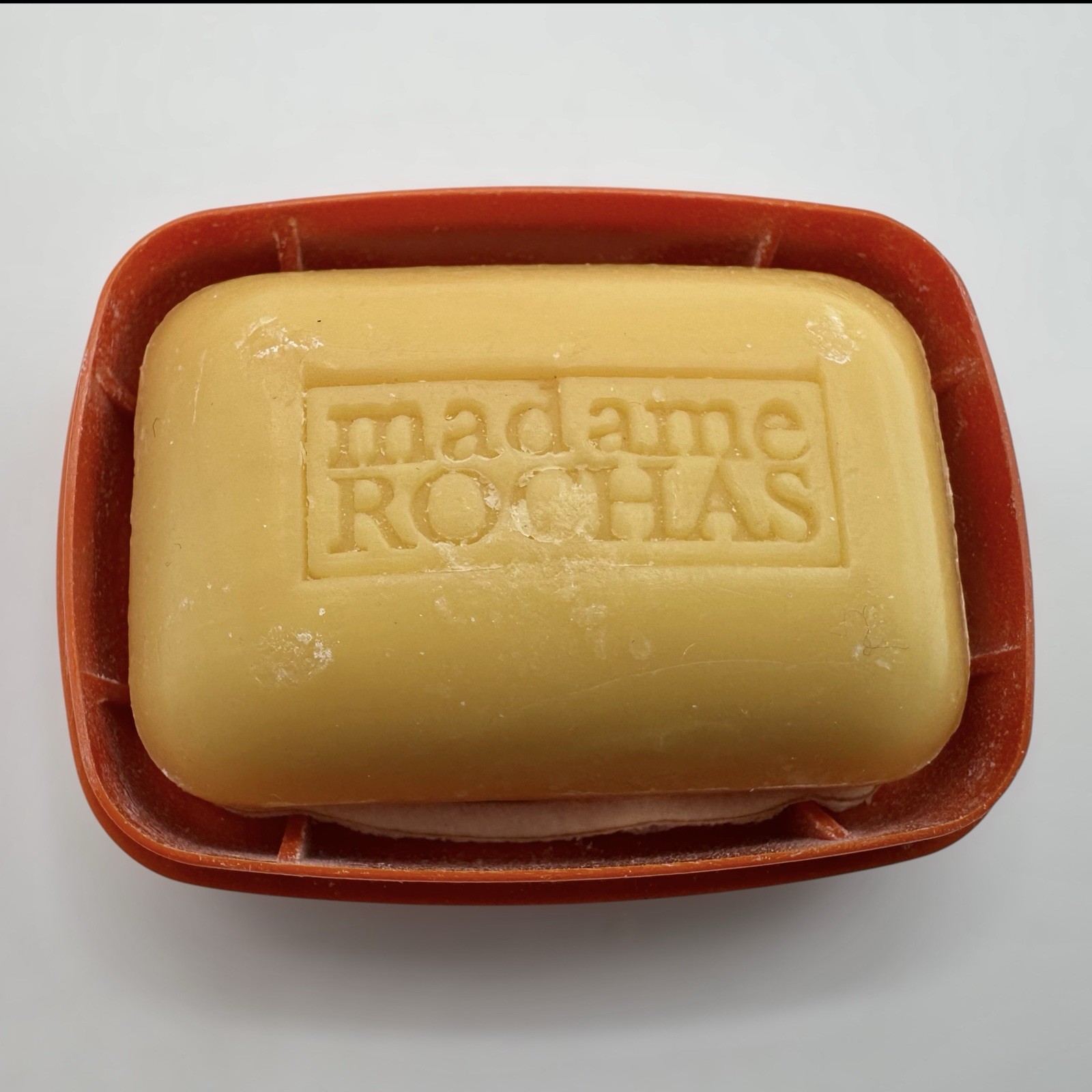 HOTEL de CRILLON Paris France Vintage French Madame Rochas Soap Plastic Cases