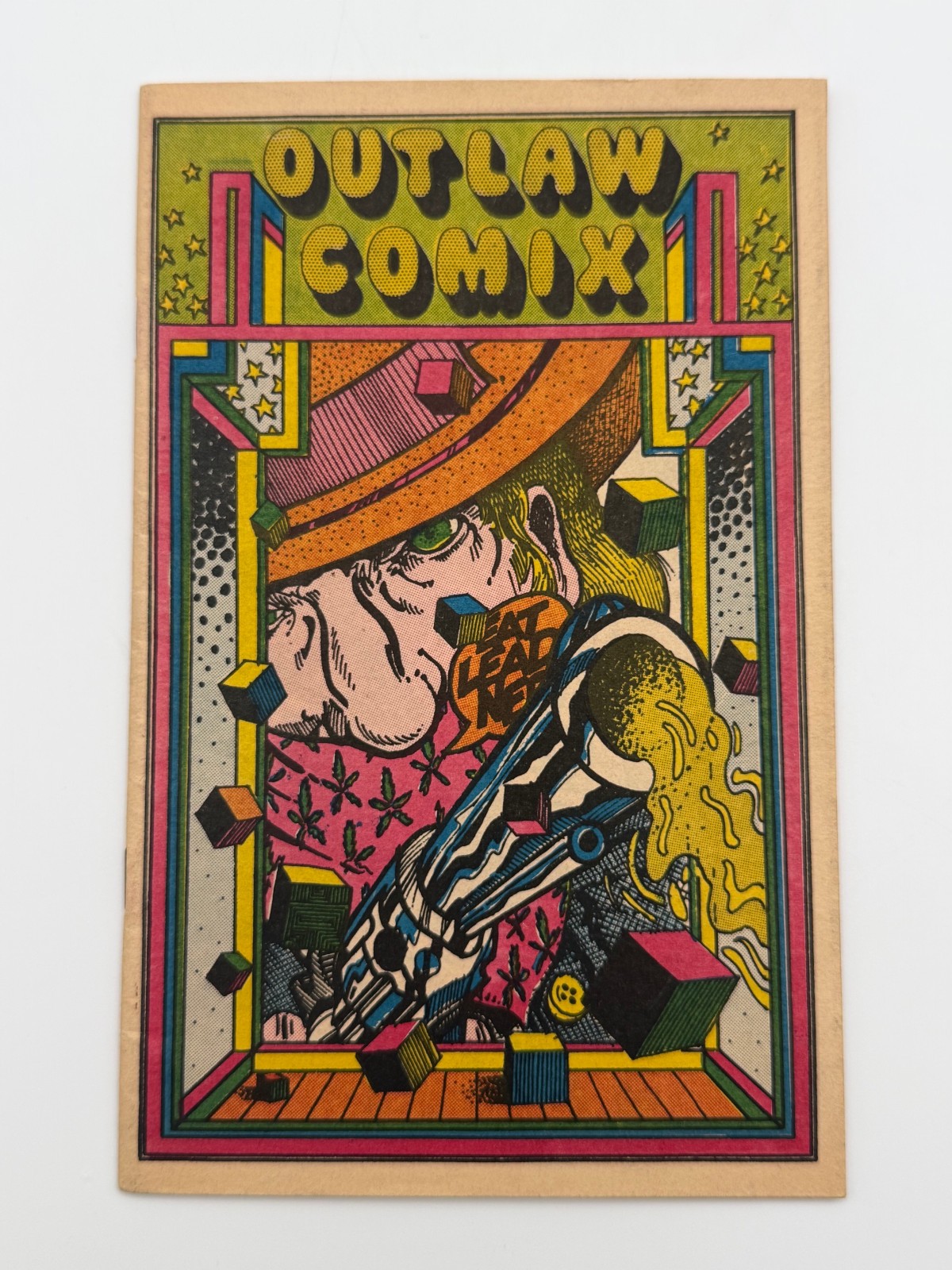 Vintage Outlaw Comix Underground Comic Zine Coconut Grove Florida 1960/70's Rare