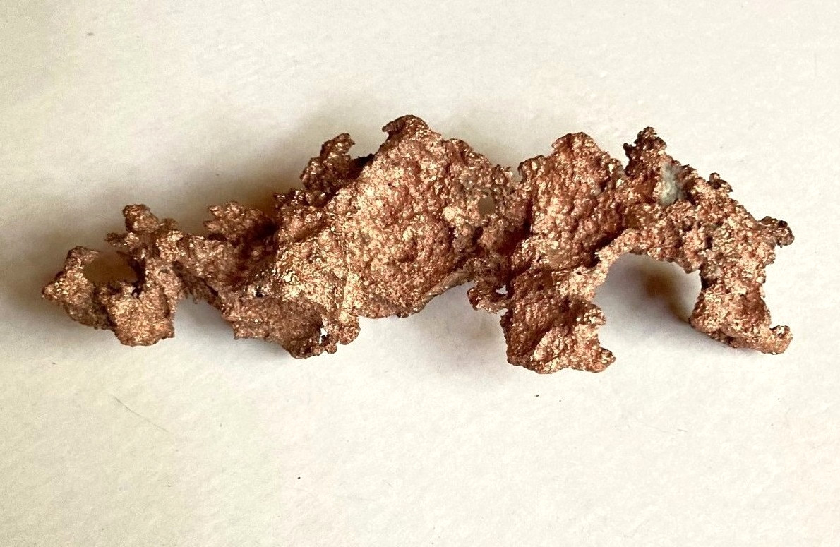 Beautiful Large Museum Quality Natural Copper Crystal Formation - 2 lbs 9 oz