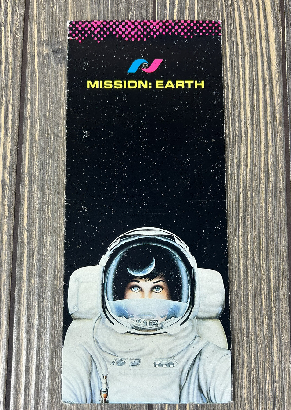 Vintage Mission:Earth Altadena CA Brochure Pamphlet Souvenir