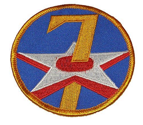 USAF SEVENTH 7TH AIR FORCE 7AF PATCH VETERAN OSAN KOREA