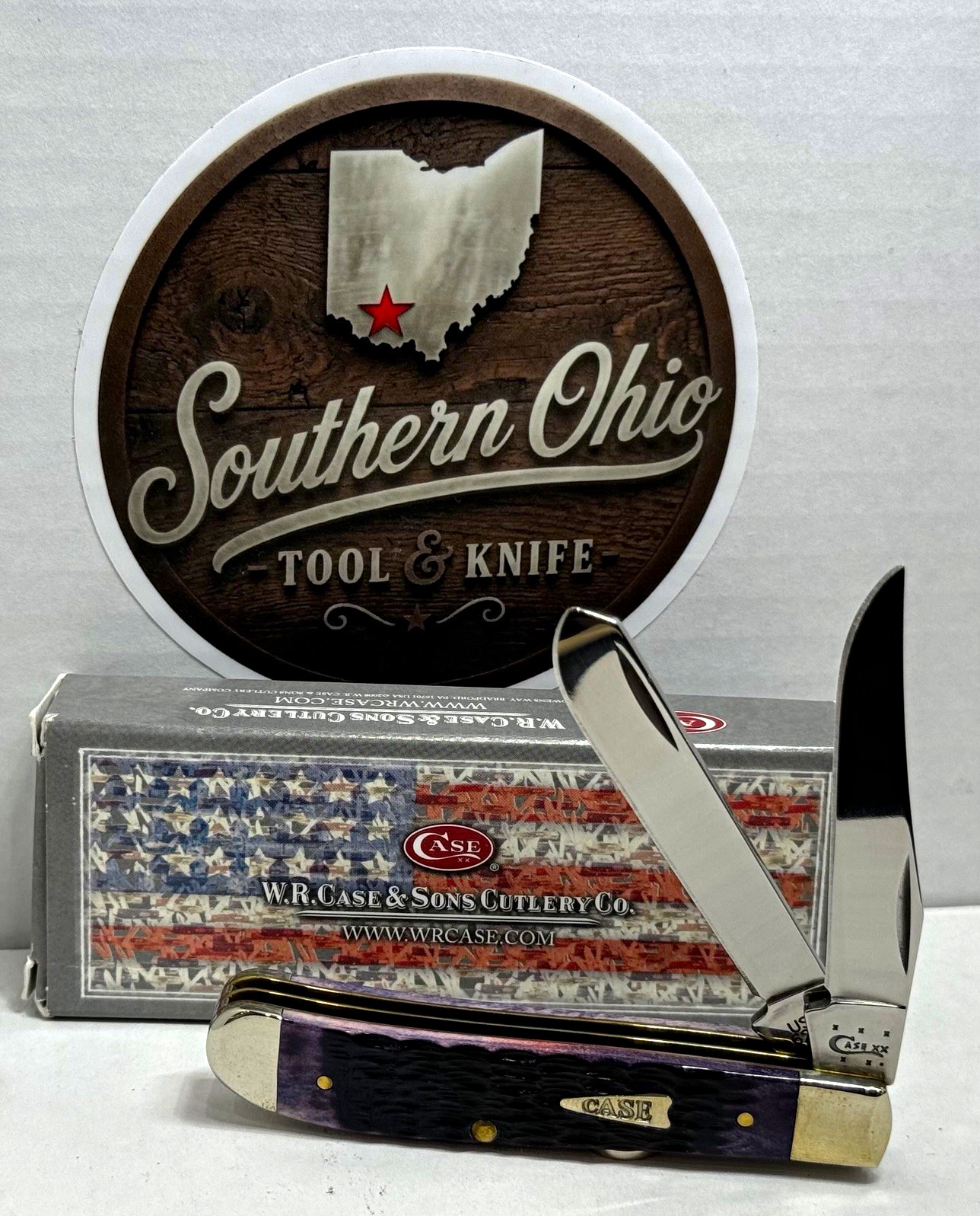 Case XX Purple Haze Mini Trapper 6207 SS 25606