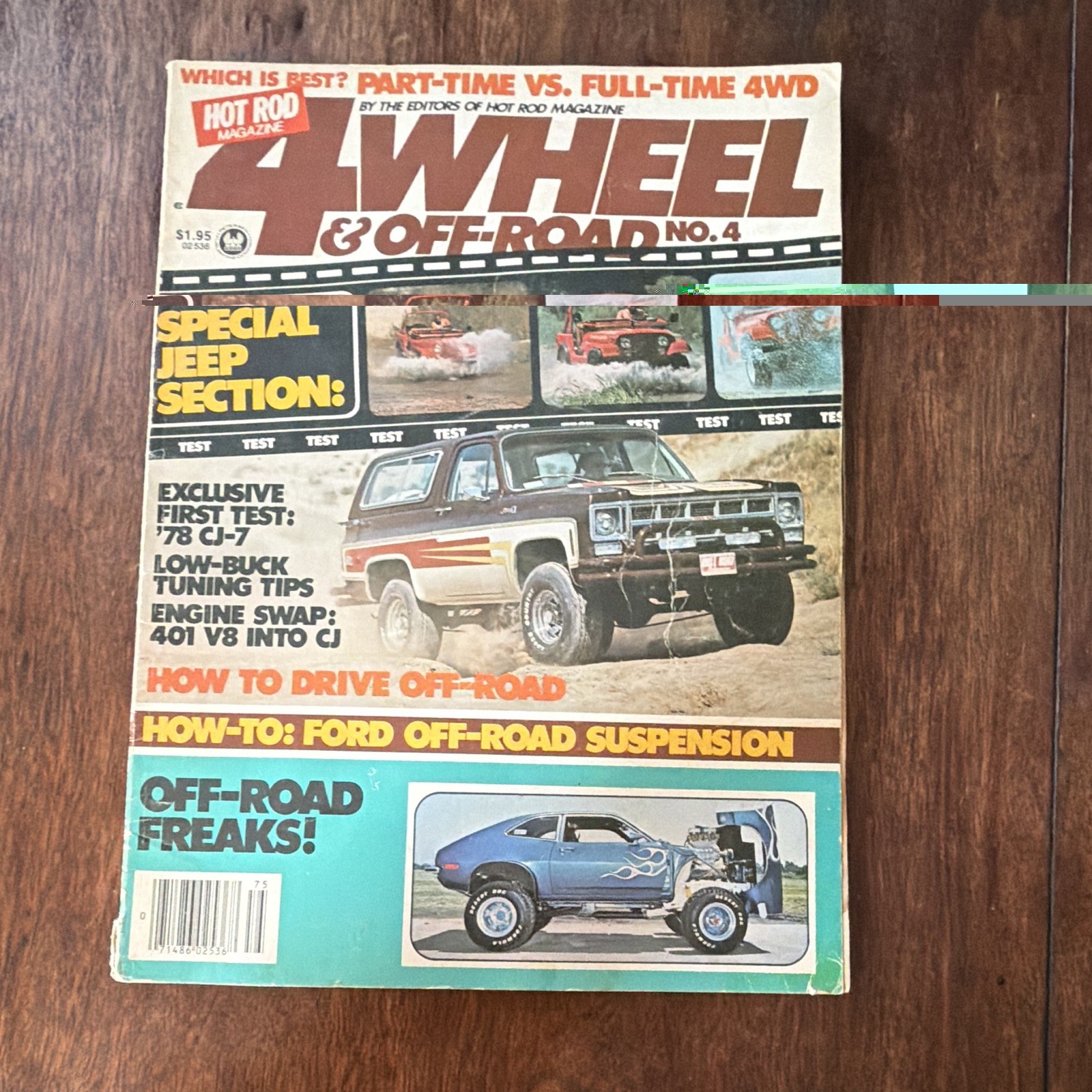 4Wheel & Off-Road Magazine No. 4