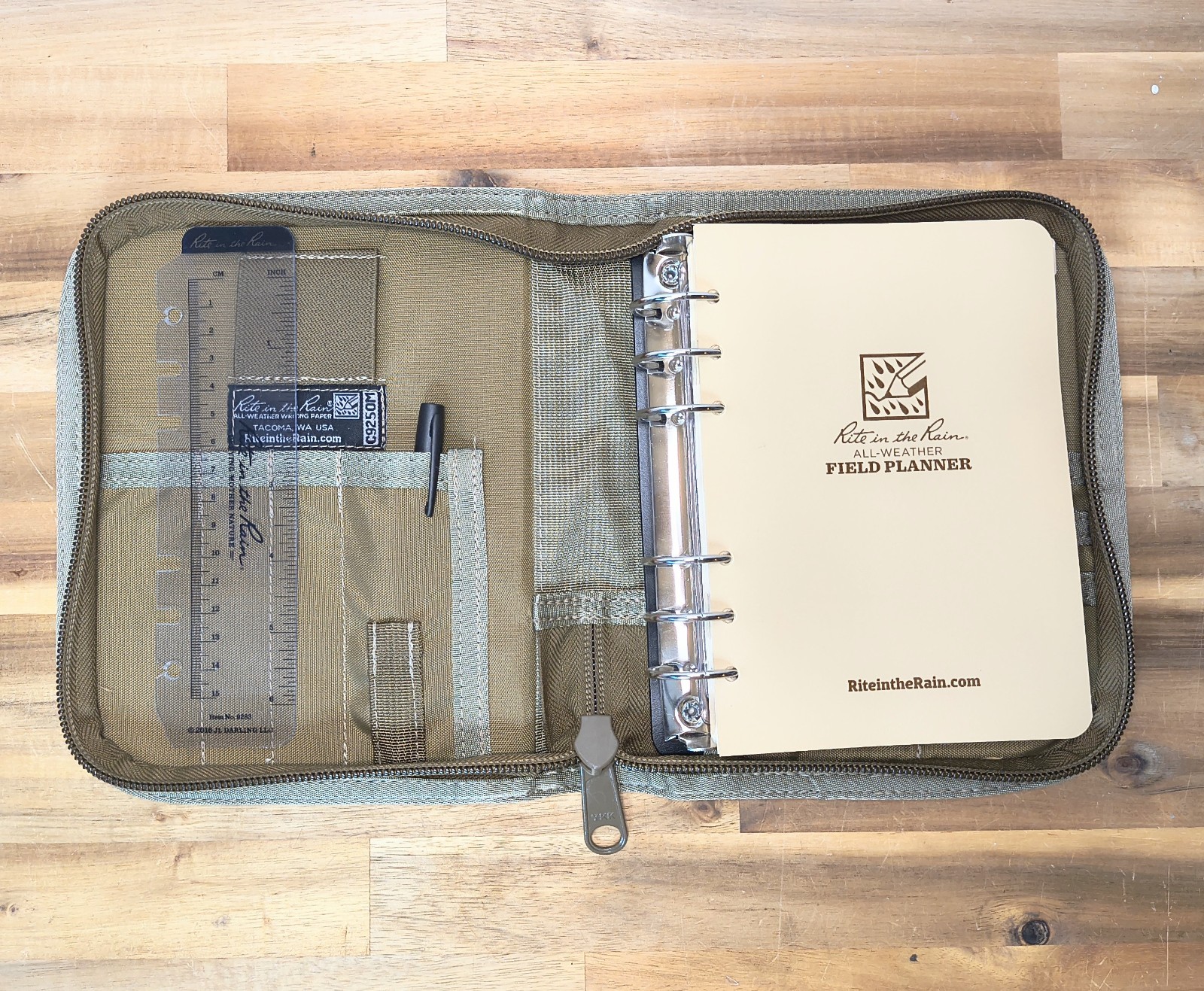 Rite in the Rain Tactical MultiCam Field Planner Binder Cover Kit OCP Military 