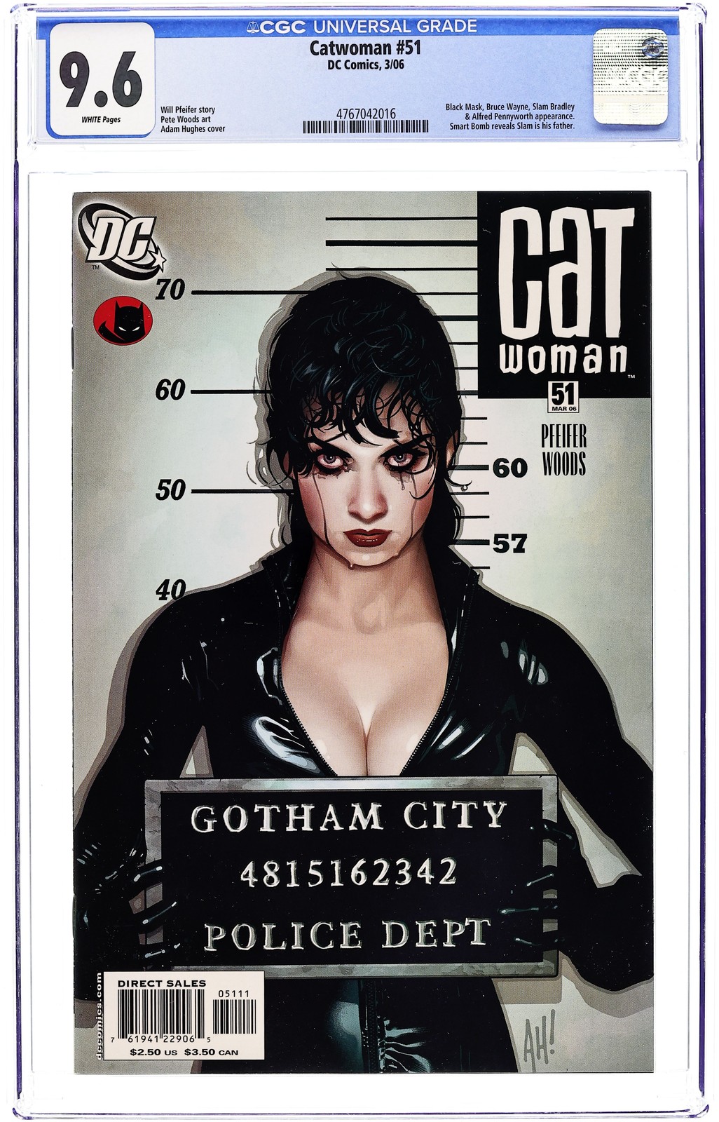 Catwoman #51 CGC 9.6 2006 4767042016