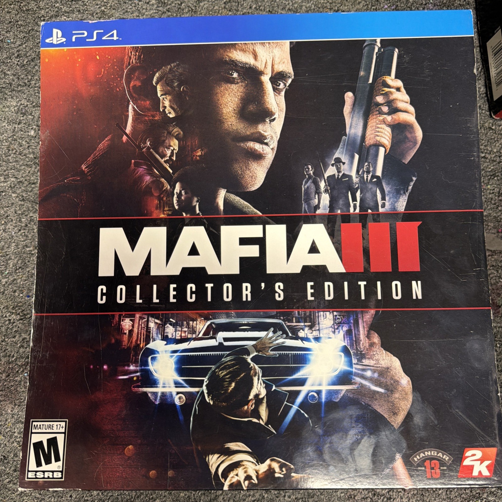 Mafia III 3 Collector's Edition for Sony PlayStation 4 PS4 - Read Desc