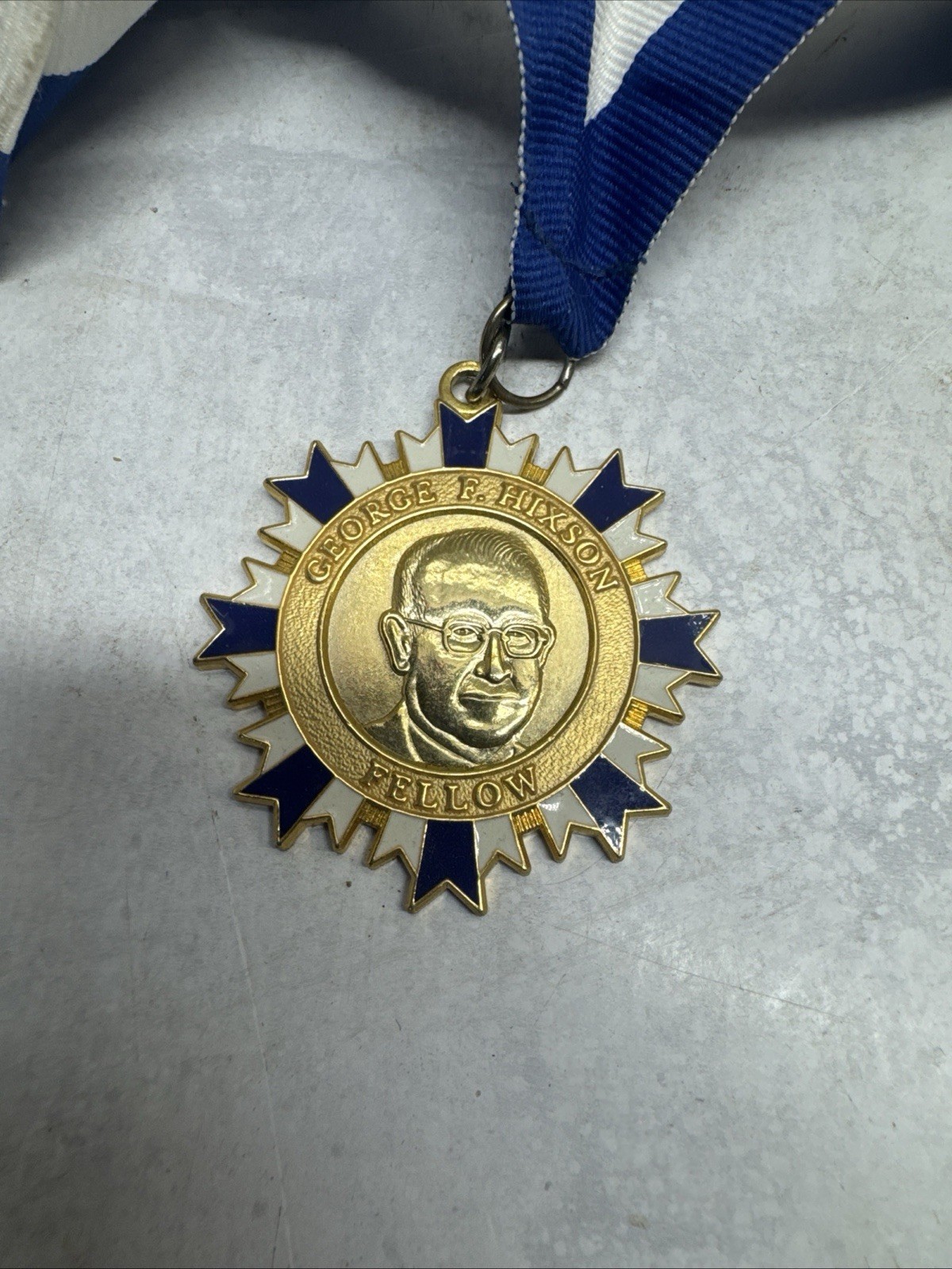 Kiwanis International Medal George F. Hixson Fellowship