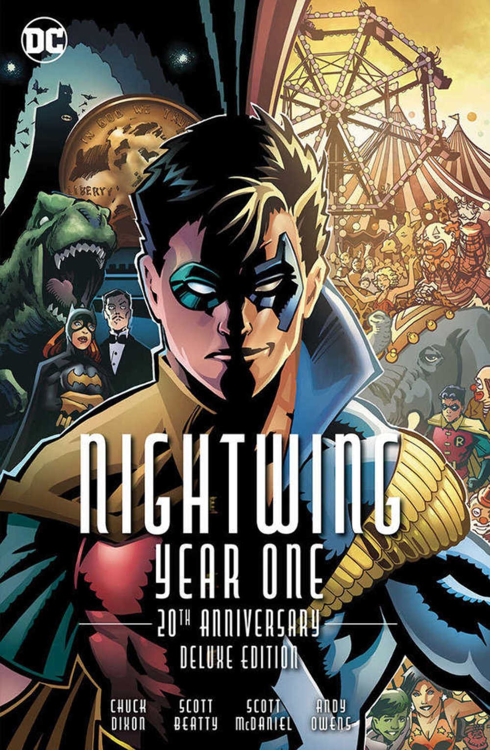 Nightwing Year One 20th Anniversary Deluxe Edition Hardcover Book Market Scott M