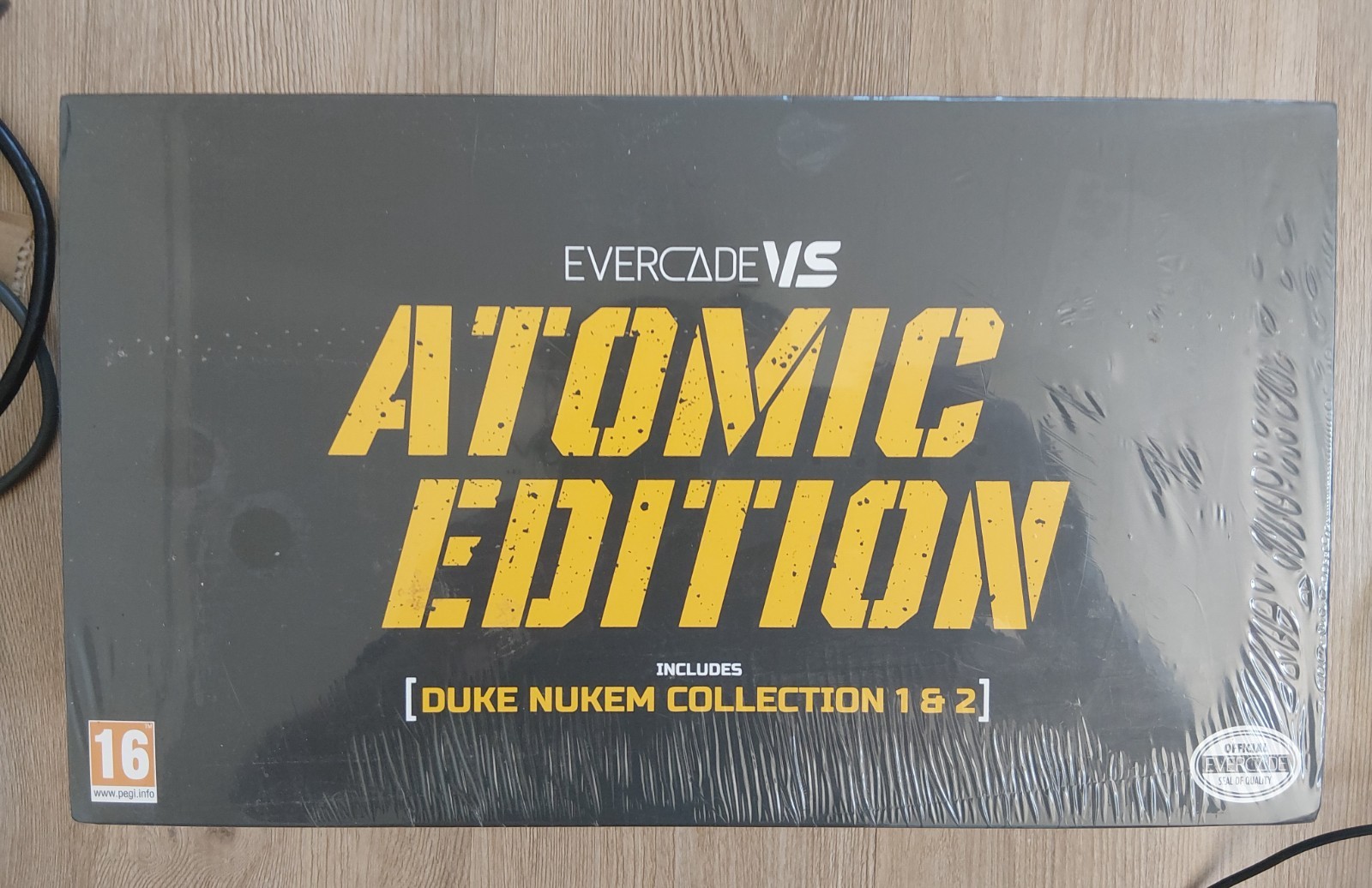 Evercade VS Atomic Edition Duke Nukem Collection 1 & 2 LIMITED 2000 NEW SEALED