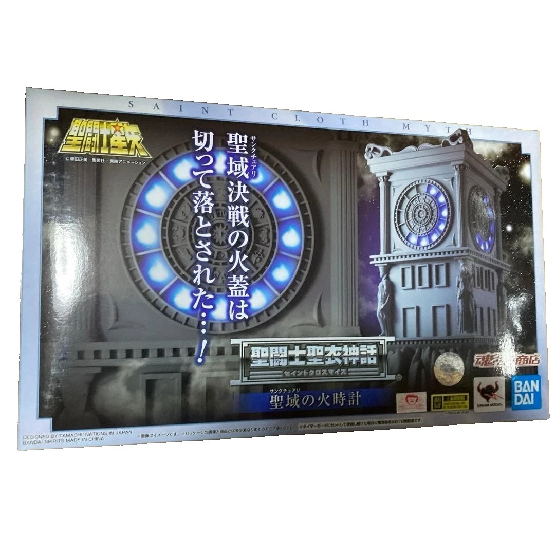  Original BANDAI Saint Cloth Myth EX Fire Clock Of The Sanctuary Tamas