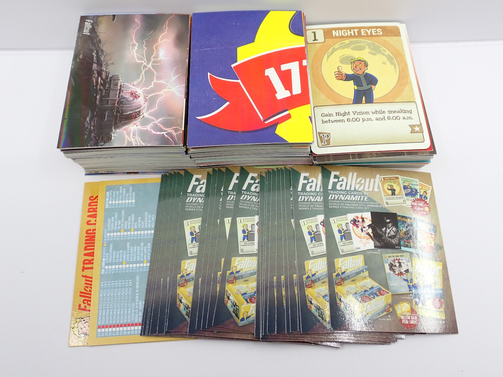 Bulk Lot 2019 Dynamite Fallout Series 2 200 Base Cards, Foils, Some Duplicates