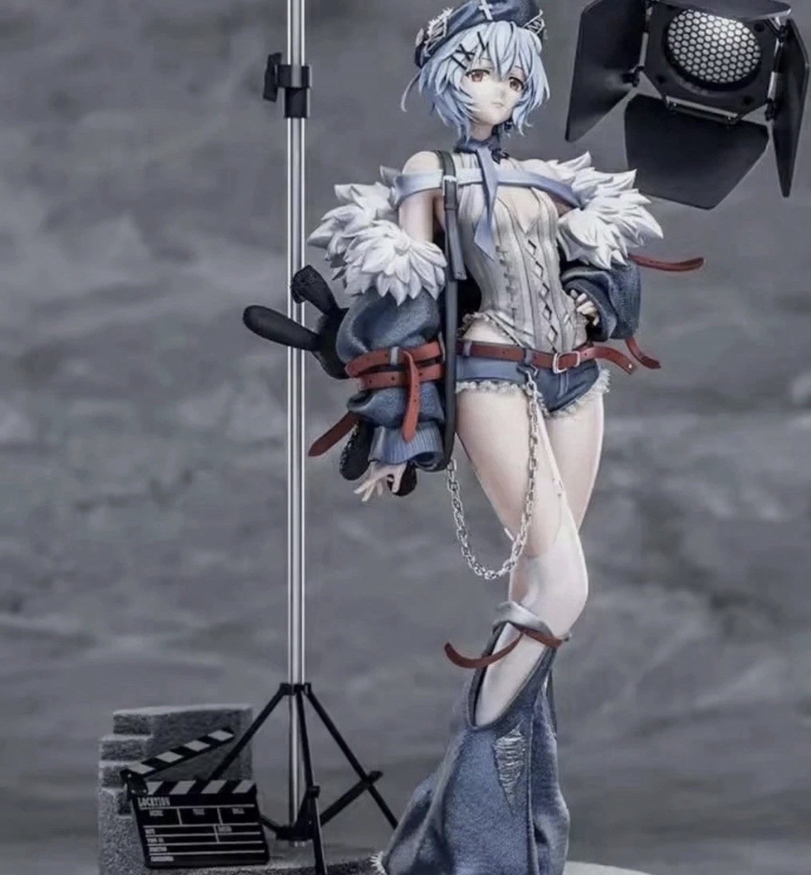 Ayanami Rei – Neon Genesis Evangelion PVC Figure Statue Model Collectible