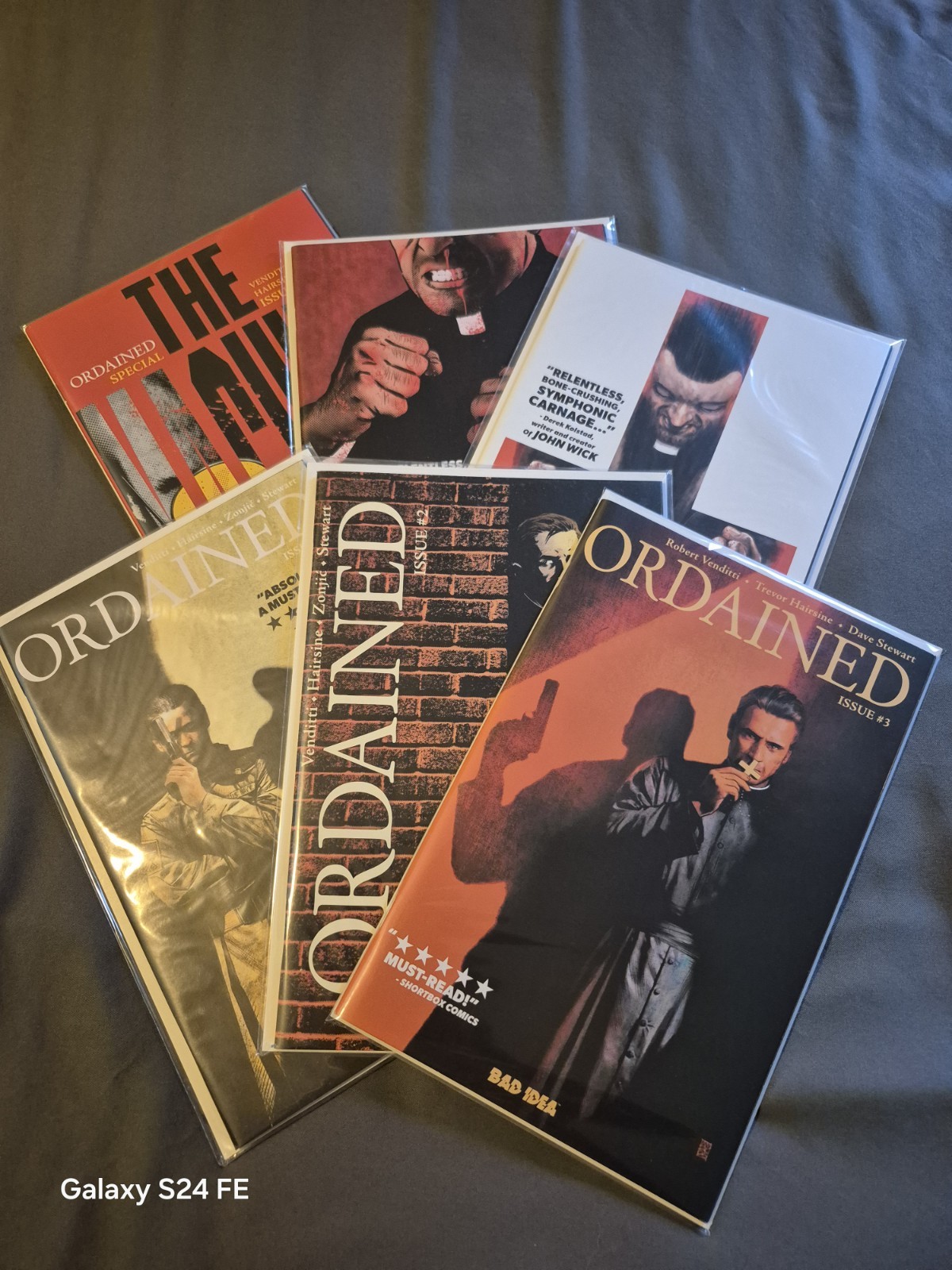 Ordained #0 1 2 3 First Printings Bad Idea 2026 NM- 6 books