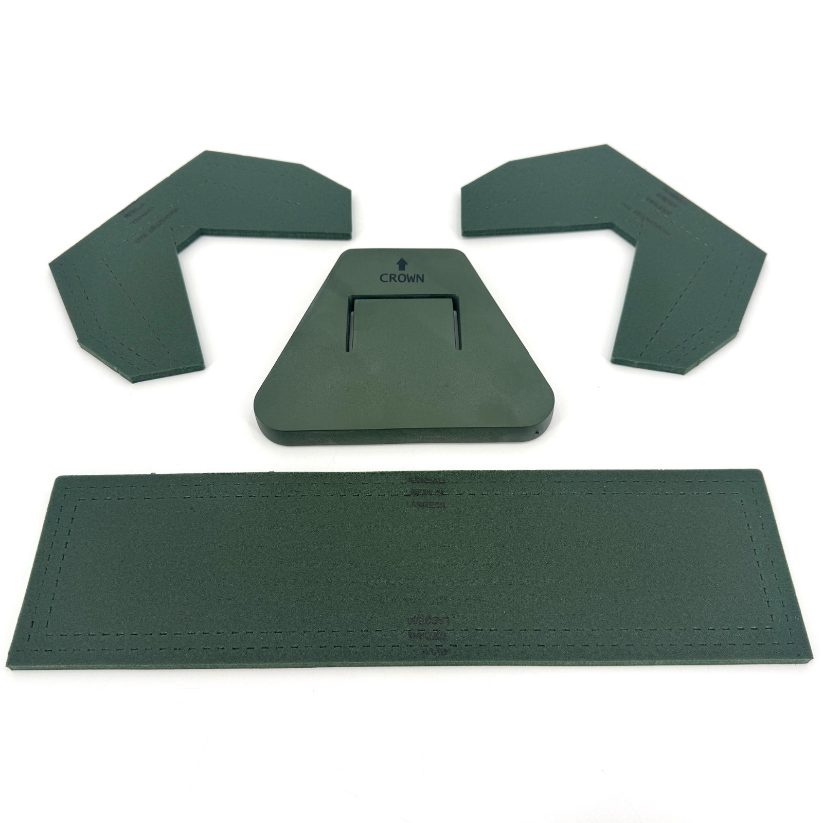 USGI Army Airborne PASGT Helmet Foam Impact Liner & Pad Full Set UNIVERSAL SIZE