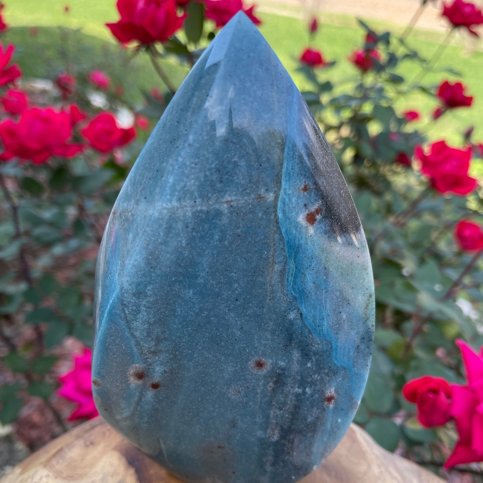 Trolleite Flame Highest Quality Ascension Stone 2.1lbs