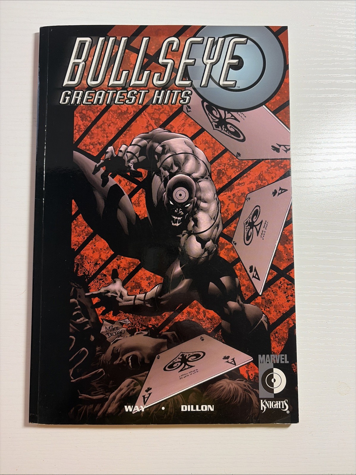 Bullseye: Greatest Hits Marvel Comics TPB Knights Daredevil OOP Way & Dillon