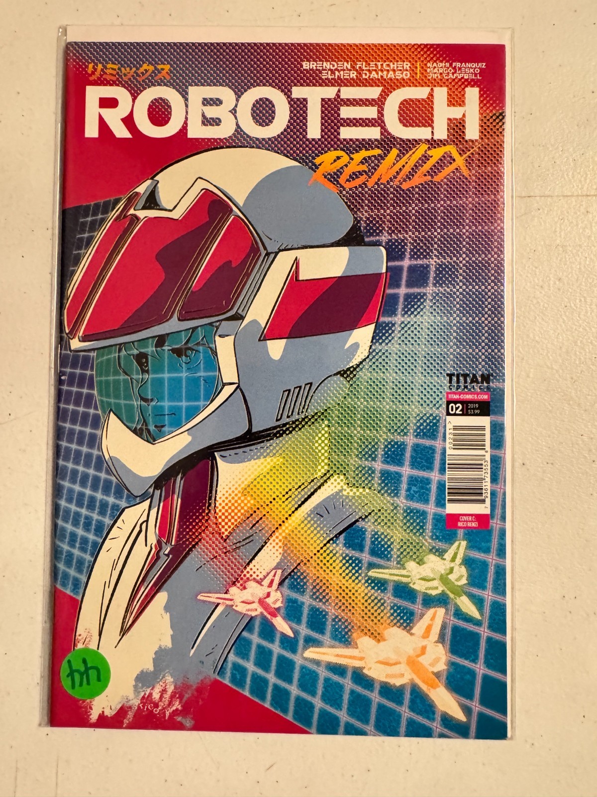 Robotech: Remix #2C Titan Books NM-