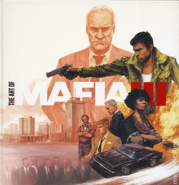 Art of Mafia III HC #1-1ST NM 2016 Stock Image