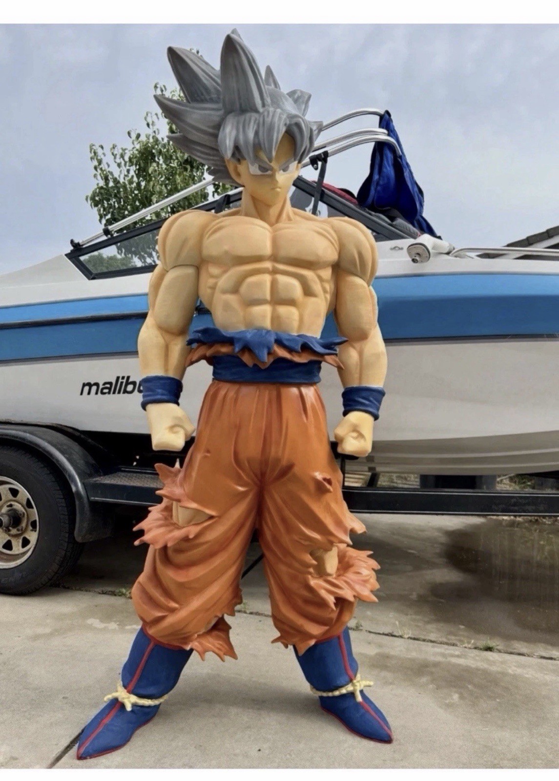 Life Size Ultra Instinct Goku 3D Print