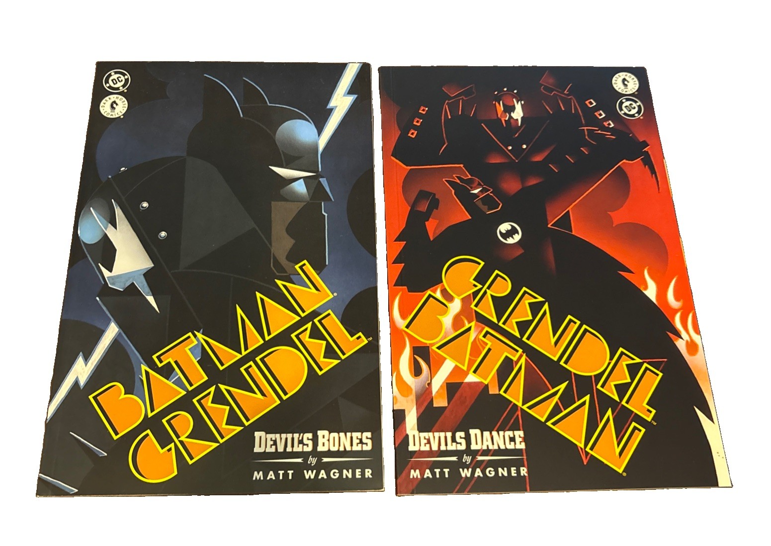 Batman Grendel II #1-2 Complete Set (1996) DC/Darkhorse Comics  -Matt Wagner-