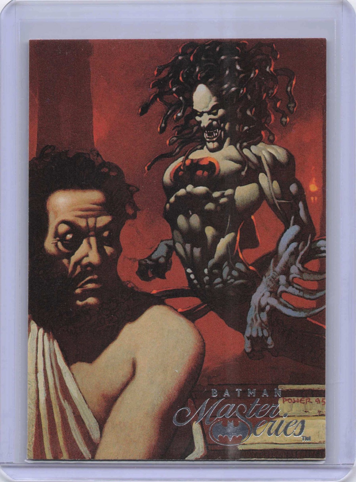 1996 SkyBox Batman Master Series #66 By Zeus