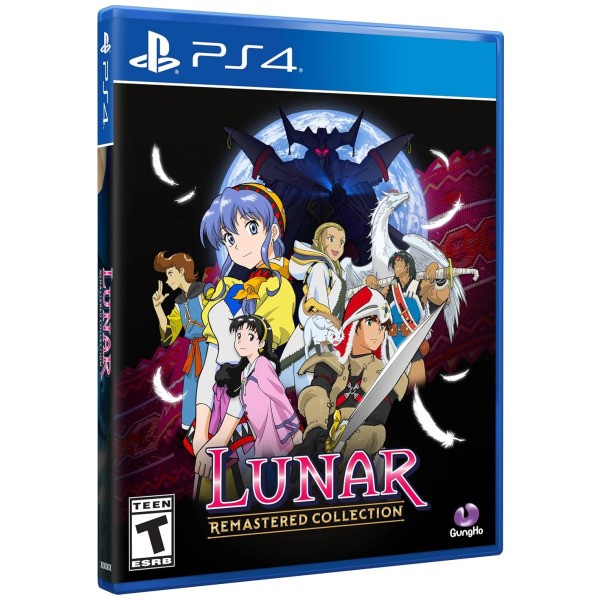 Lunar Remastered Collection - Playstation 4 - NEW &  USA