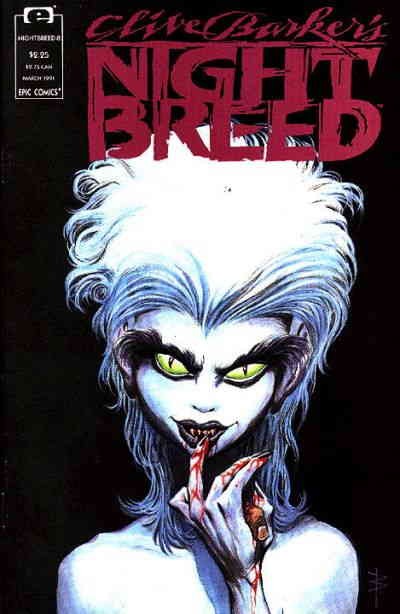 Night Breed (Clive Barker\'s) #8 FN; Epic | w/Bag+Board