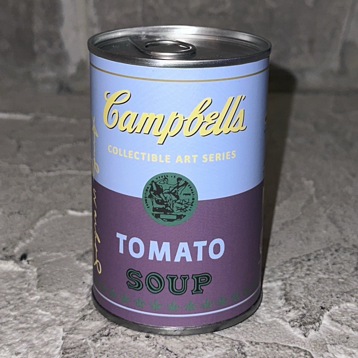 Kidrobot x Andy Warhol Campbell Soup Can Collectible Art Series Blind Box Figure