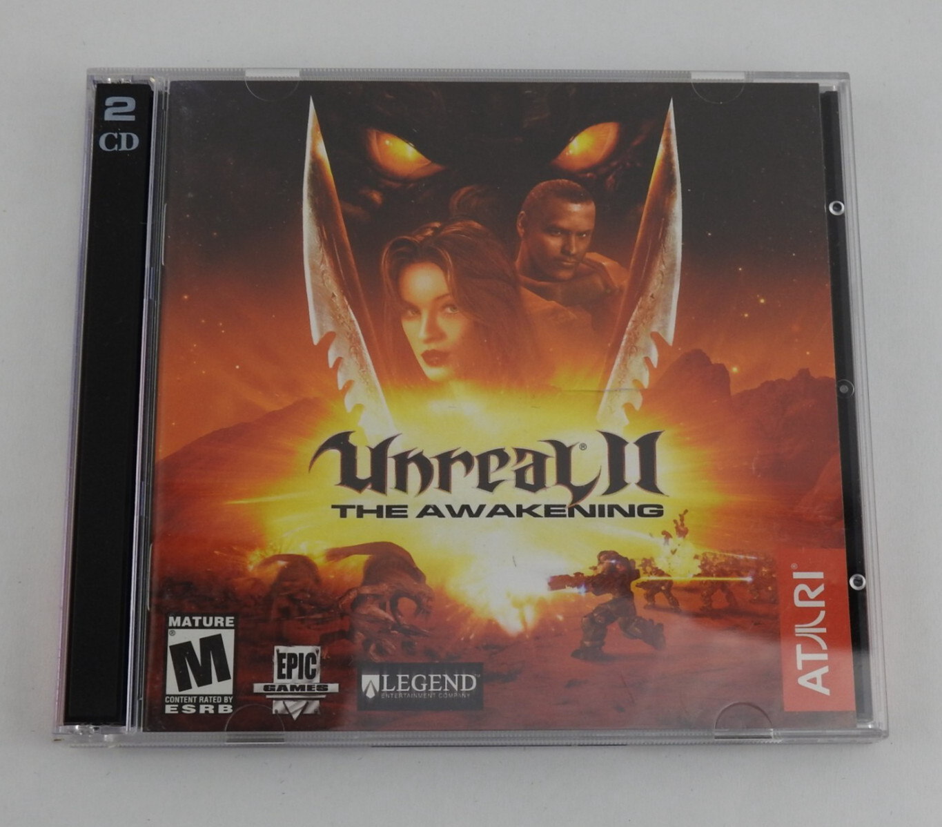 Unreal 2: The Awakening, Windows PC ATARI EPIC Games Video Game Used