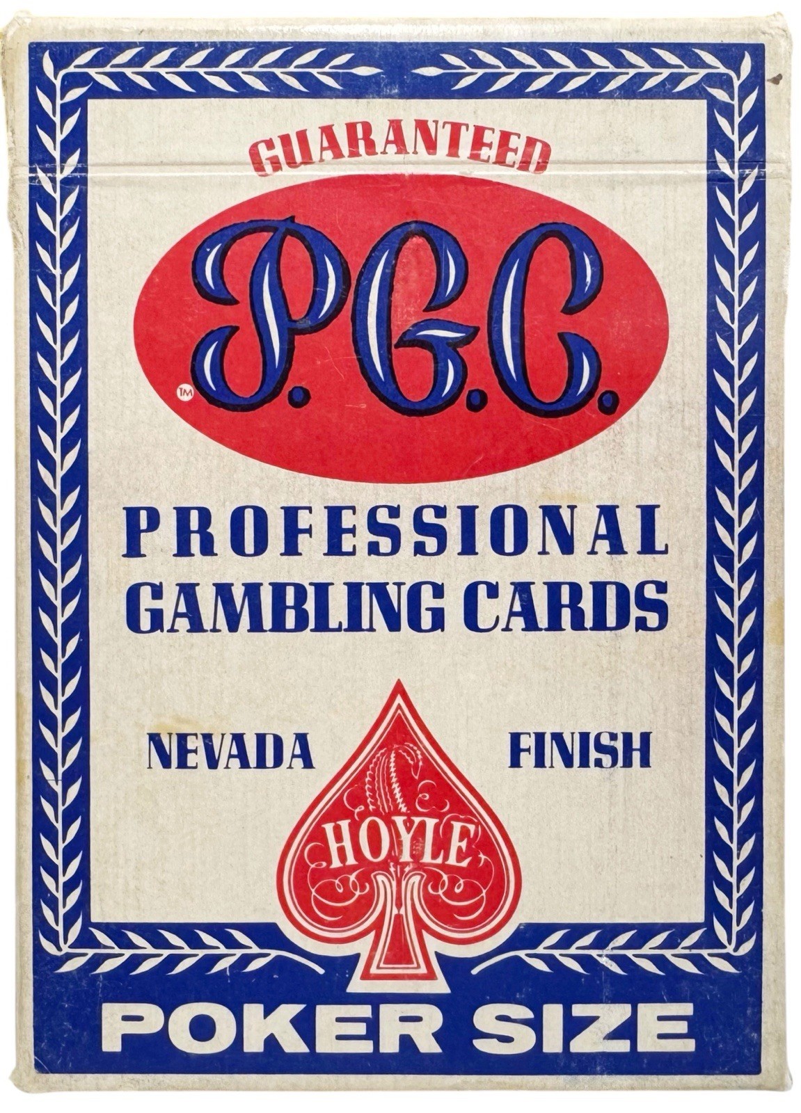 Stancraft Hoyle PGC 21 Special Nevada Finish 1050 Poker Playing Cards