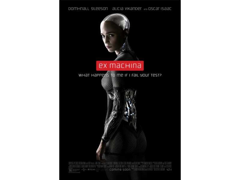 EX MACHINA Movie TV Film Poster Print