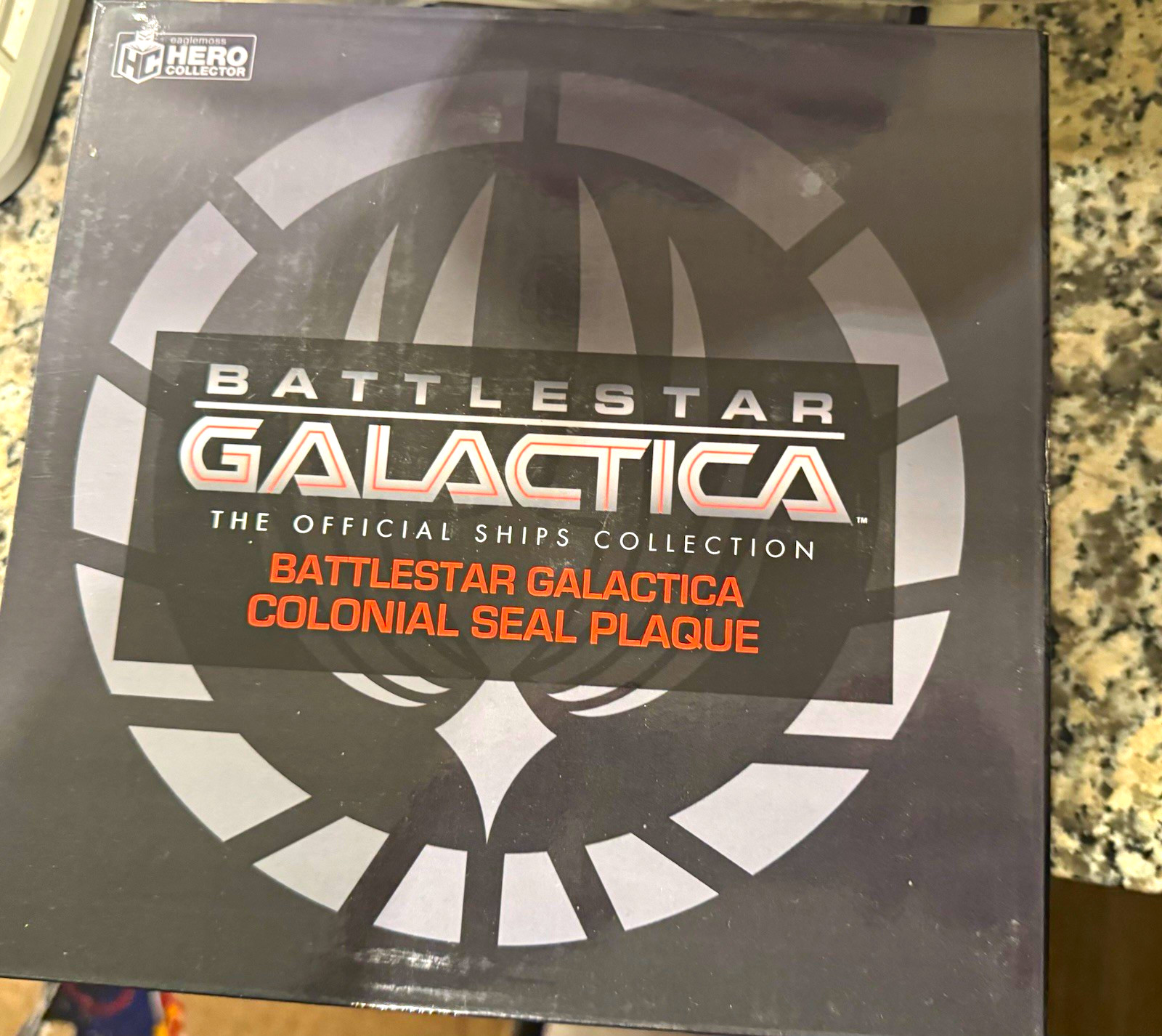 Eaglemoss Hero Collector Battlestar Galactica Colonial Seal Plaque