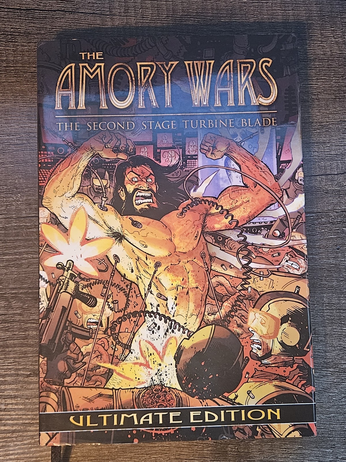 The Amory Wars: The Second Stage Turbine Blade Ultimate Edition Signed By Coheed
