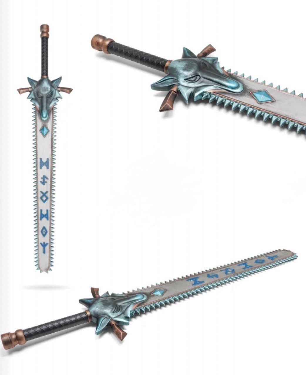Frost Blade  Warhammer 40000 Foam 1:1 Cosplay 42.5” full Size Toy Game