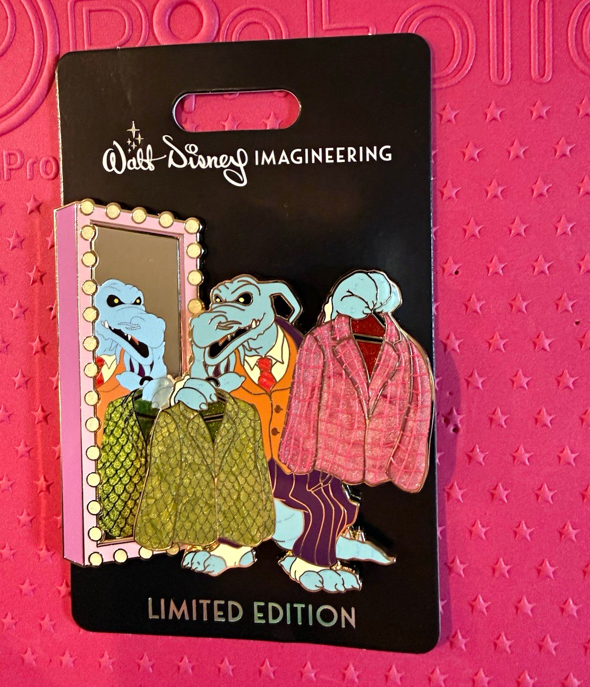 WDI MOG Vanity Series 2 Muppets Uncle Deadly LE 300 Disney pin